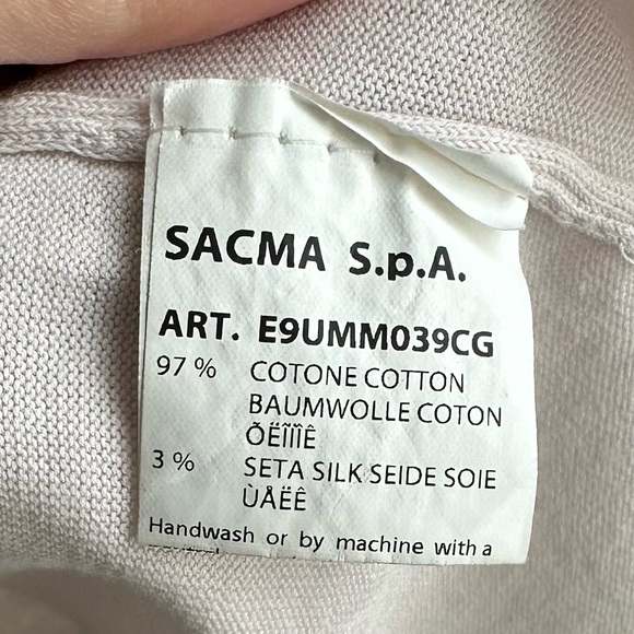 BILANCIONI knit shirt . - Picture 5 of 5